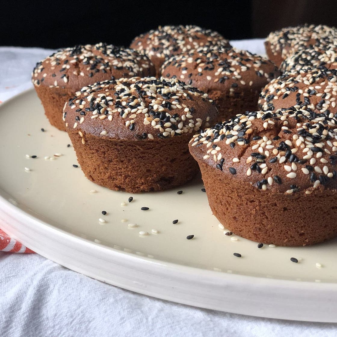 Butter Mochi Muffins