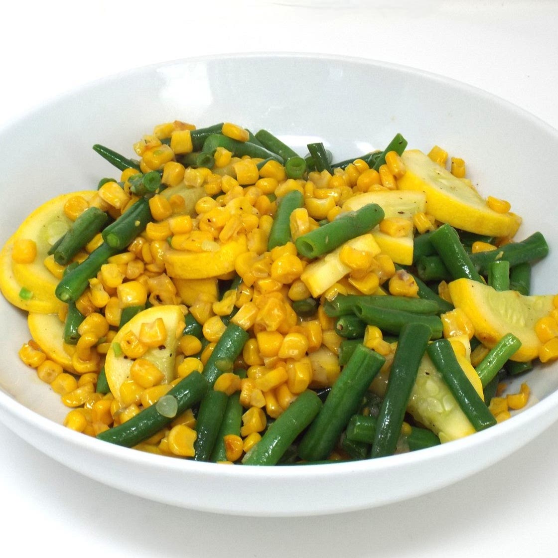 Simple Three Sisters Succotash