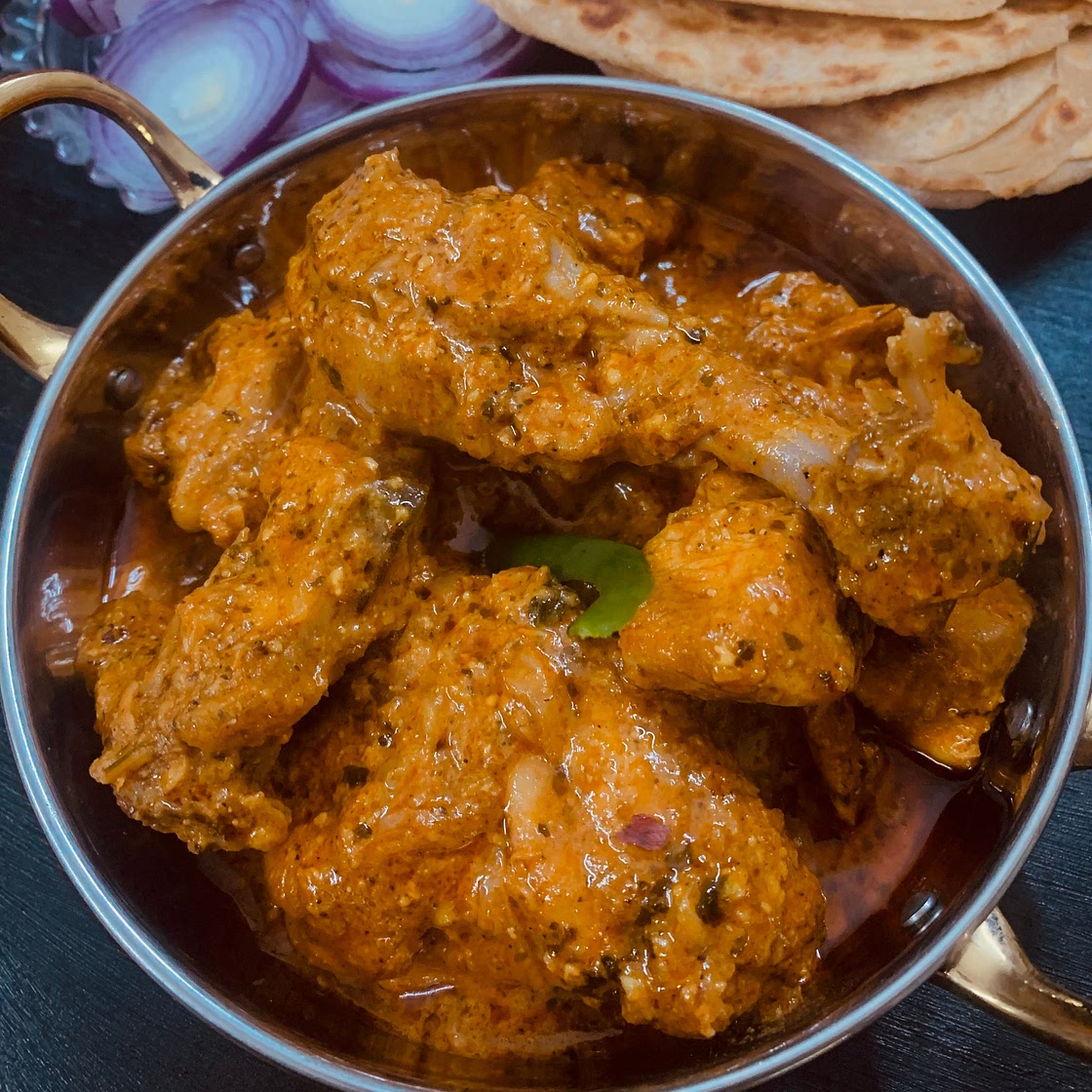 Garlic Chicken (Lehsuni Murg)
