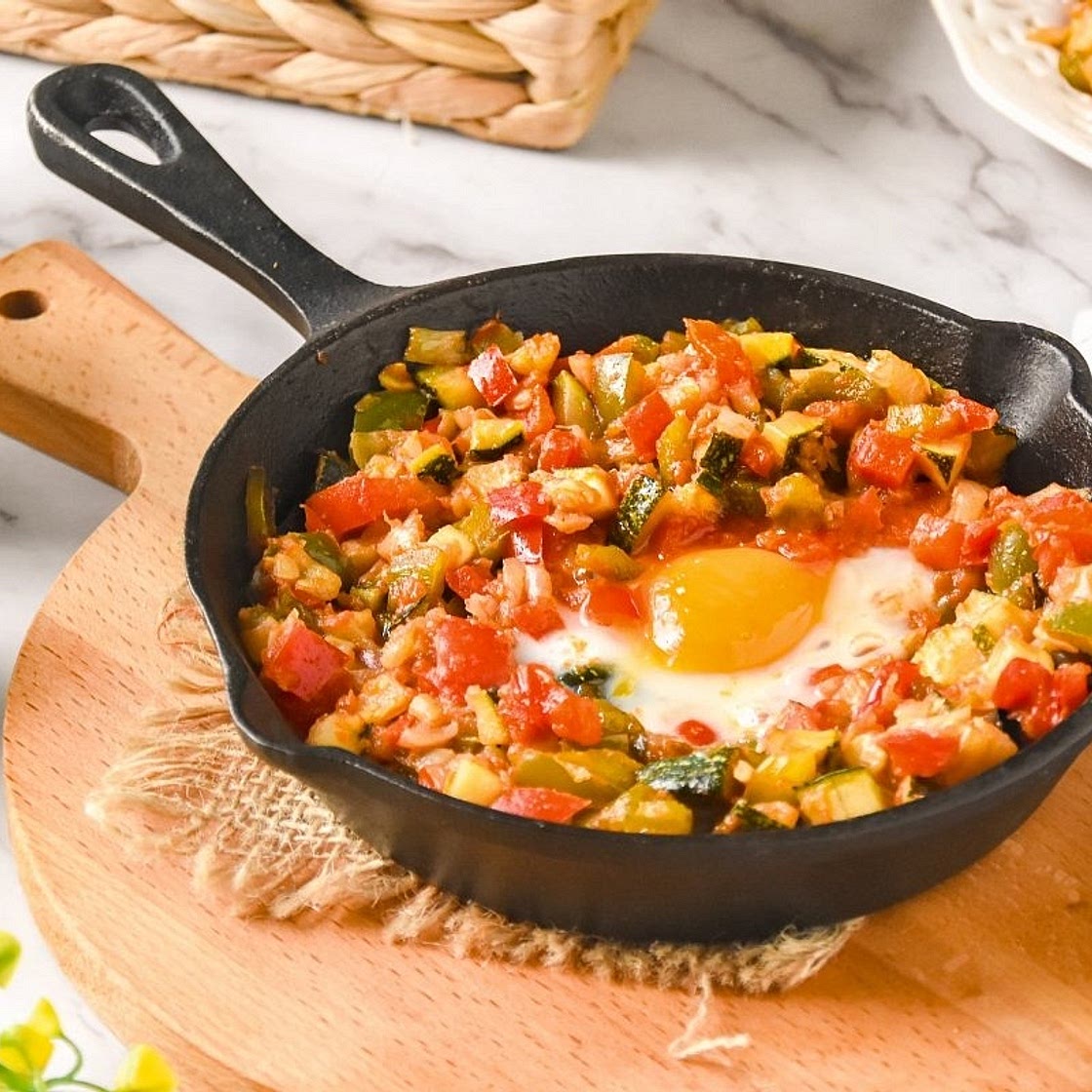 Pisto manchego (adaptada y TM31)