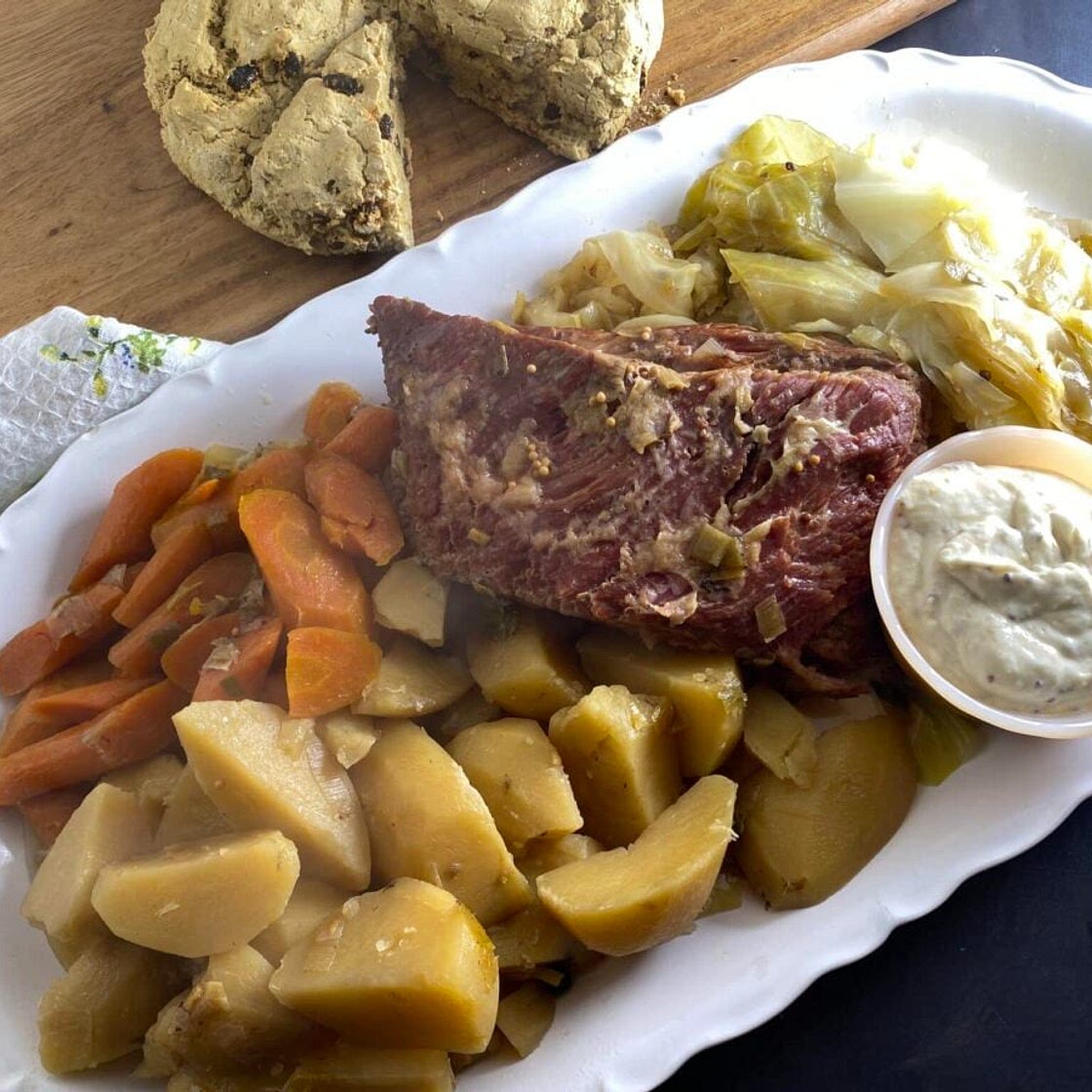 Low FODMAP Slow Cooker Corned Beef