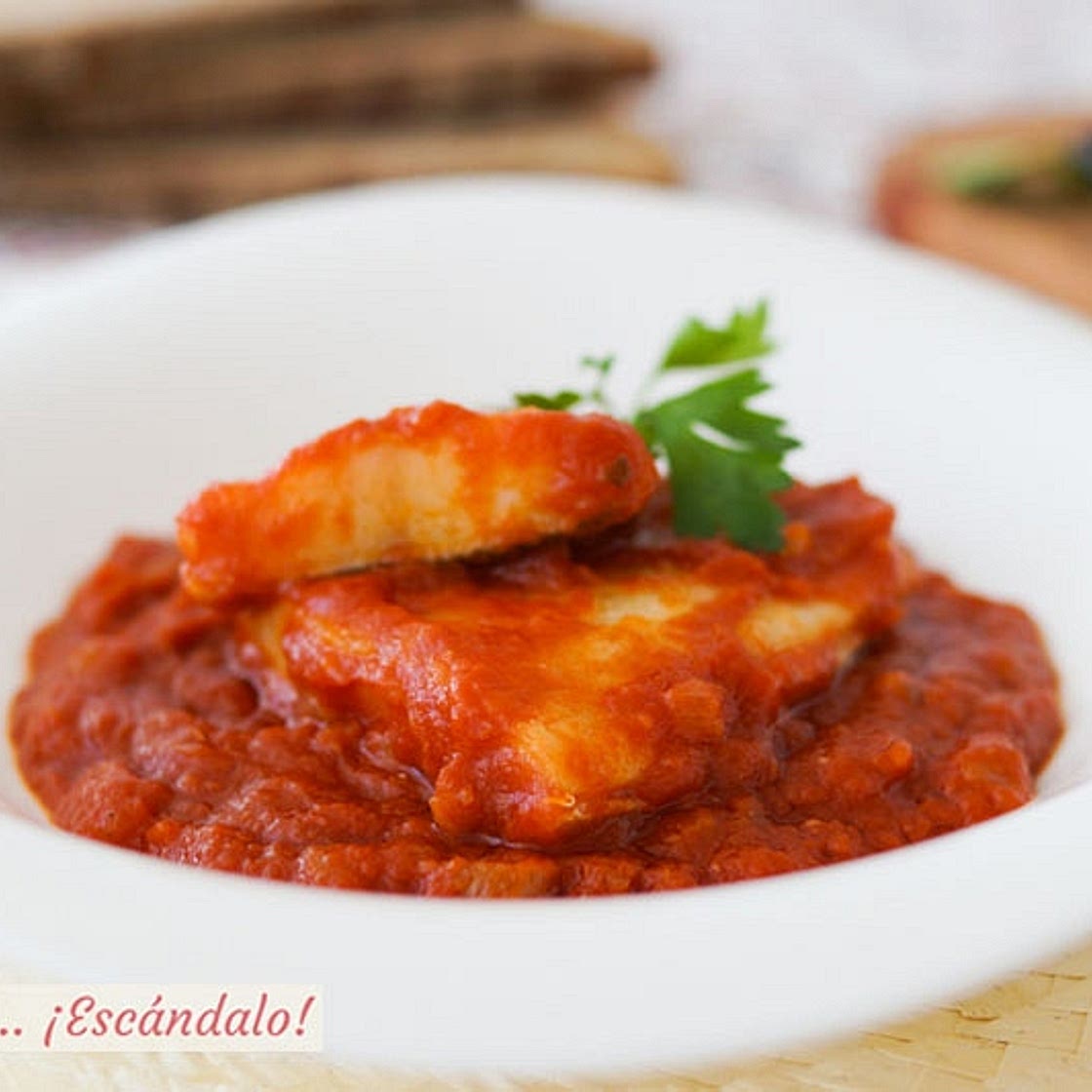 Bacalao con Tomate (adaptada y TM31)