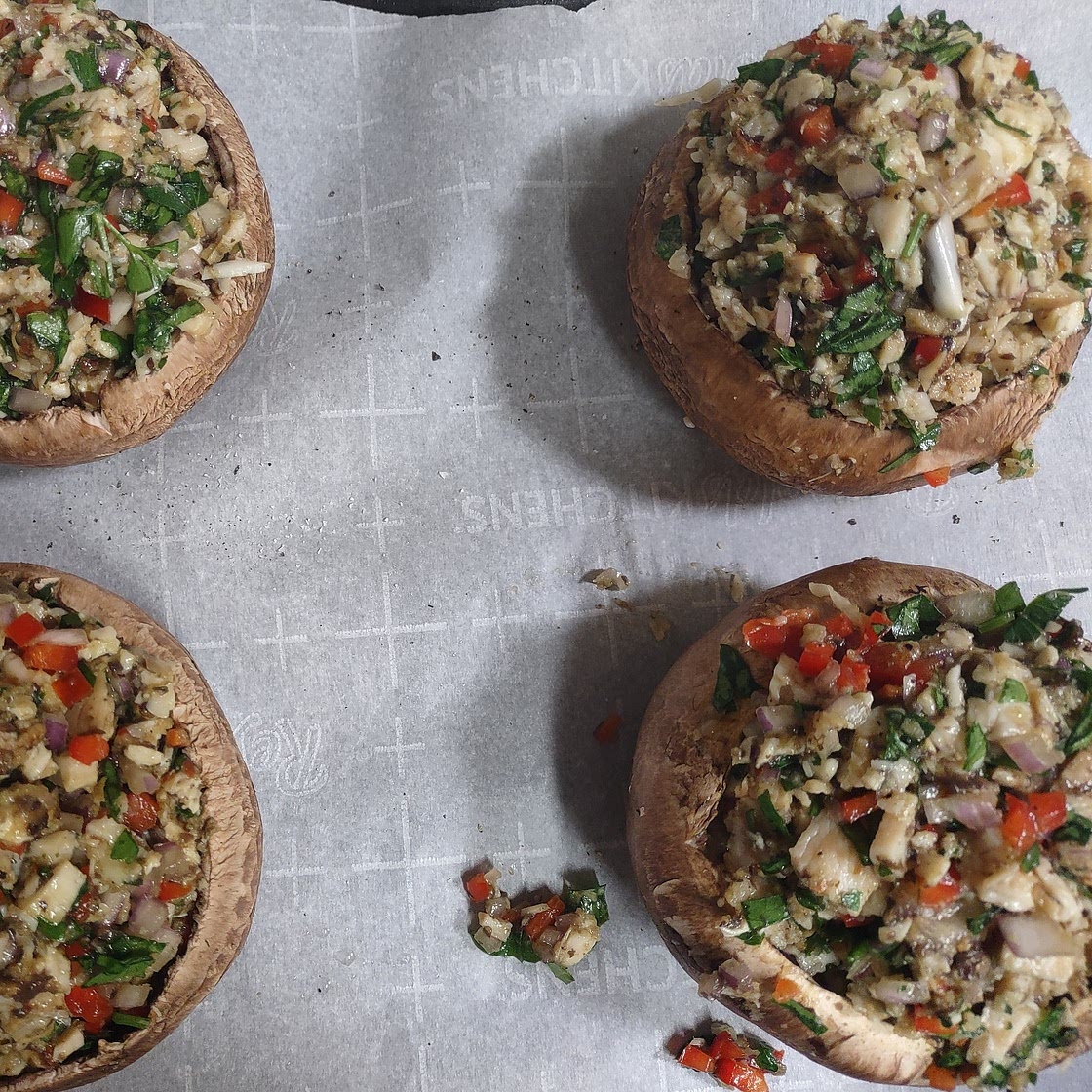 Best Stuffed Portobello Mushrooms Recipe