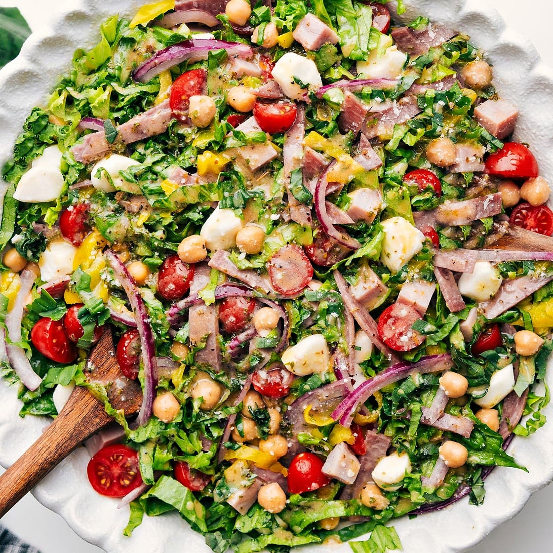 Italian Chopped Salad (CPK Copycat)