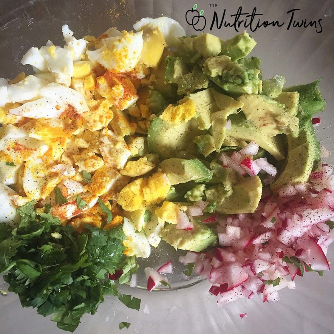 Easy Turmeric Avocado Egg Salad