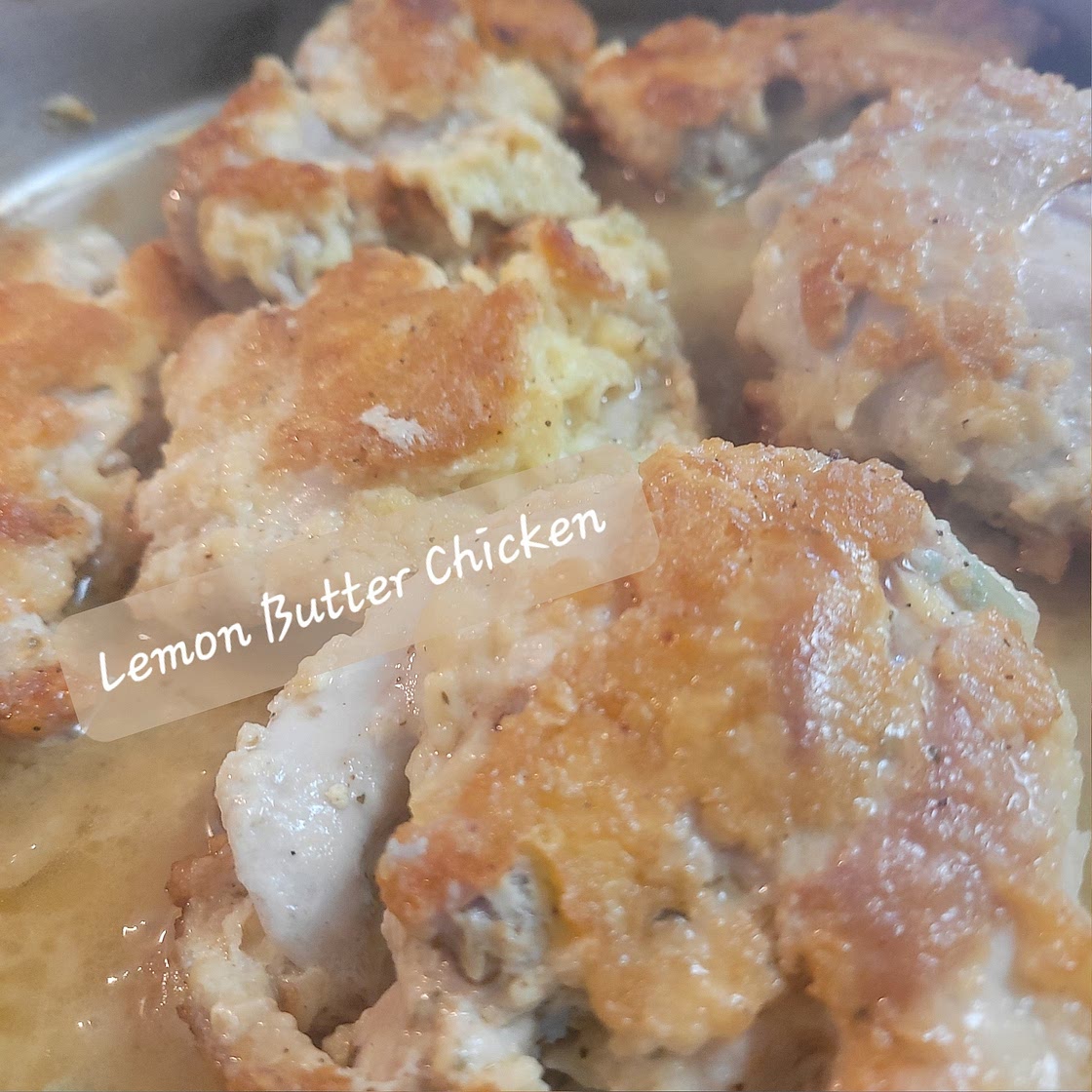 Lemon Chicken with BEST Lemon Butter Sauce