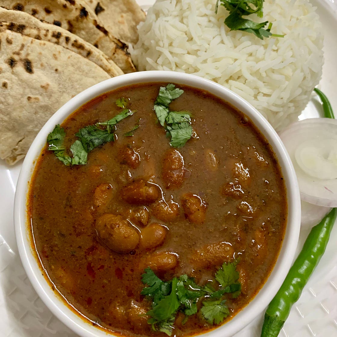 Kidney Beans Curry (Rajma Masala)