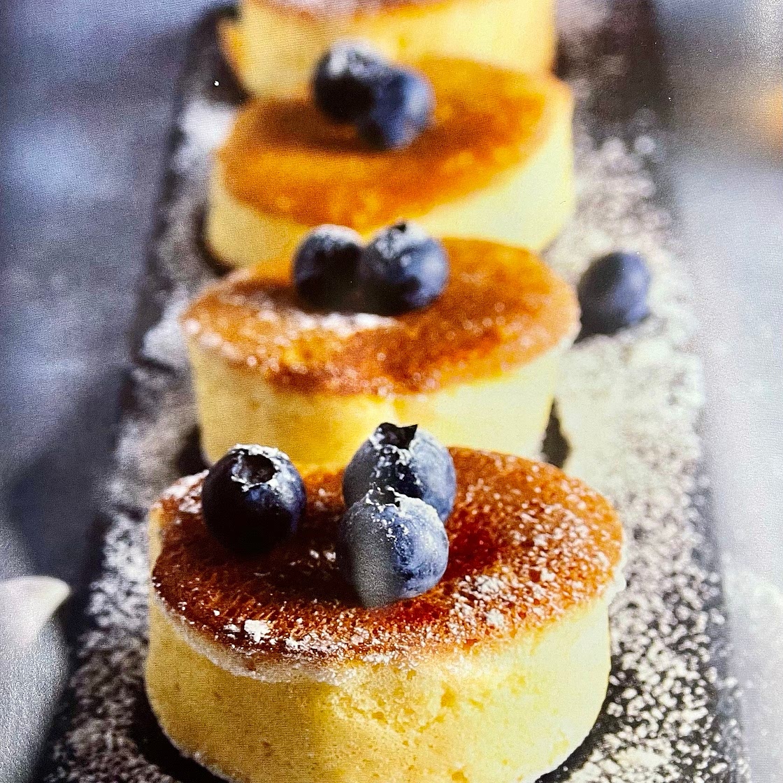 Japanese souffle pancakes