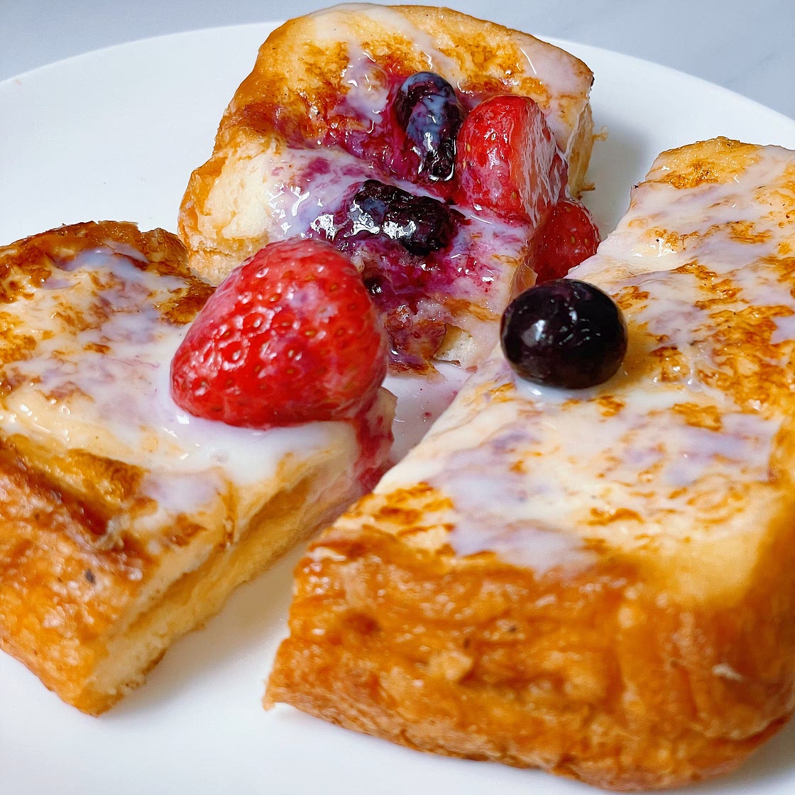 Best Sweet & Salty Peanut Butter French Toast (Hong Kong Style)
