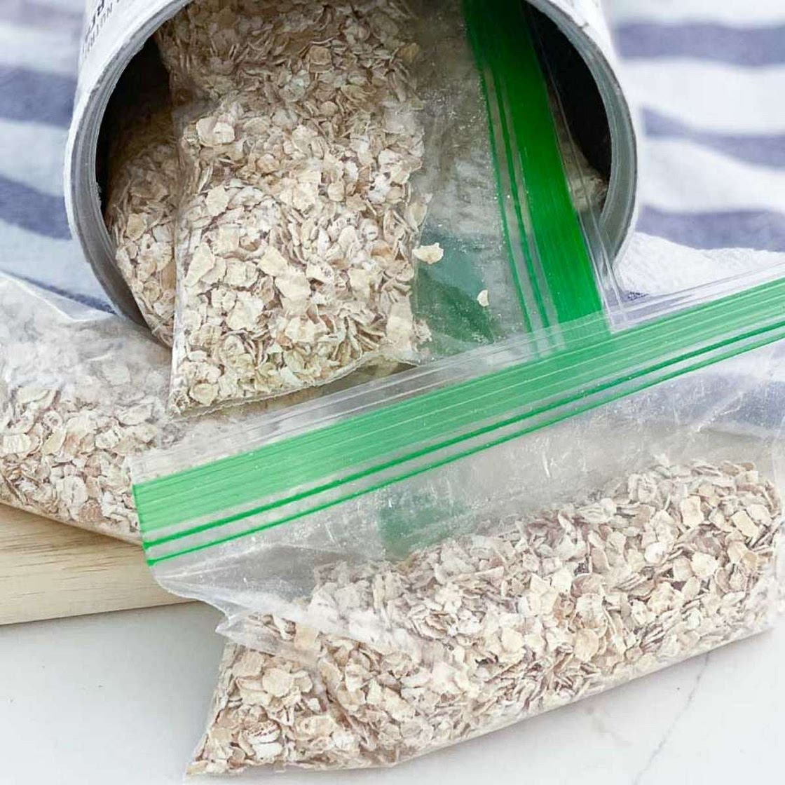 Homemade Instant Oatmeal Packets