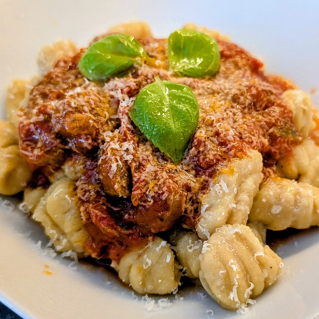 Chickpea gnocchi - delicious protein-rich pasta 👌