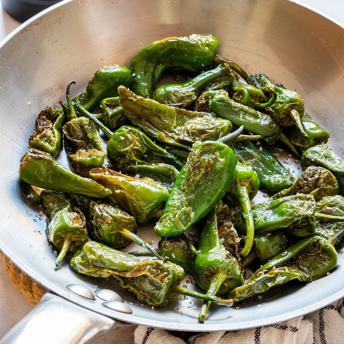 Padrón Peppers Recipe