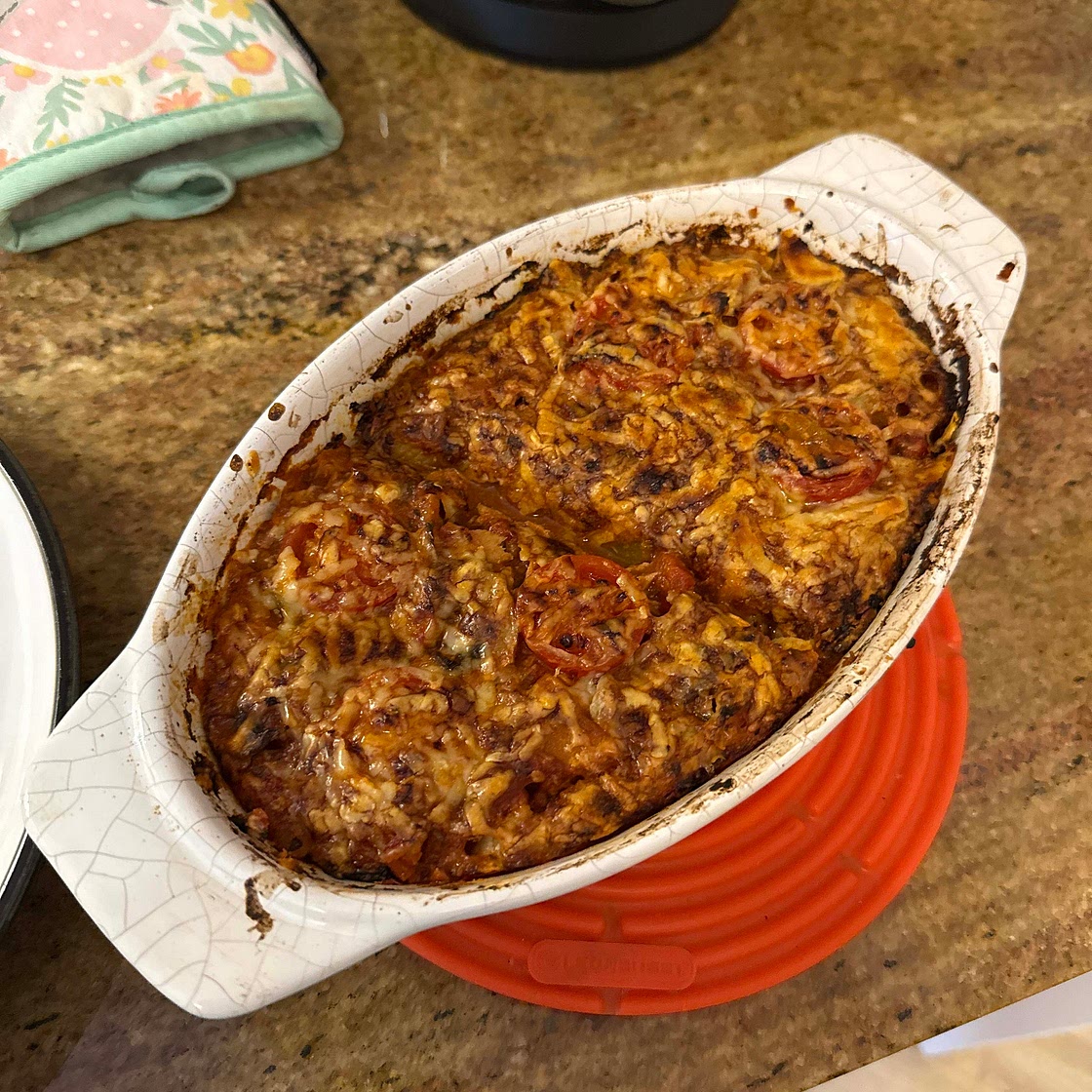 Cajun Tuna Pasta Bake 