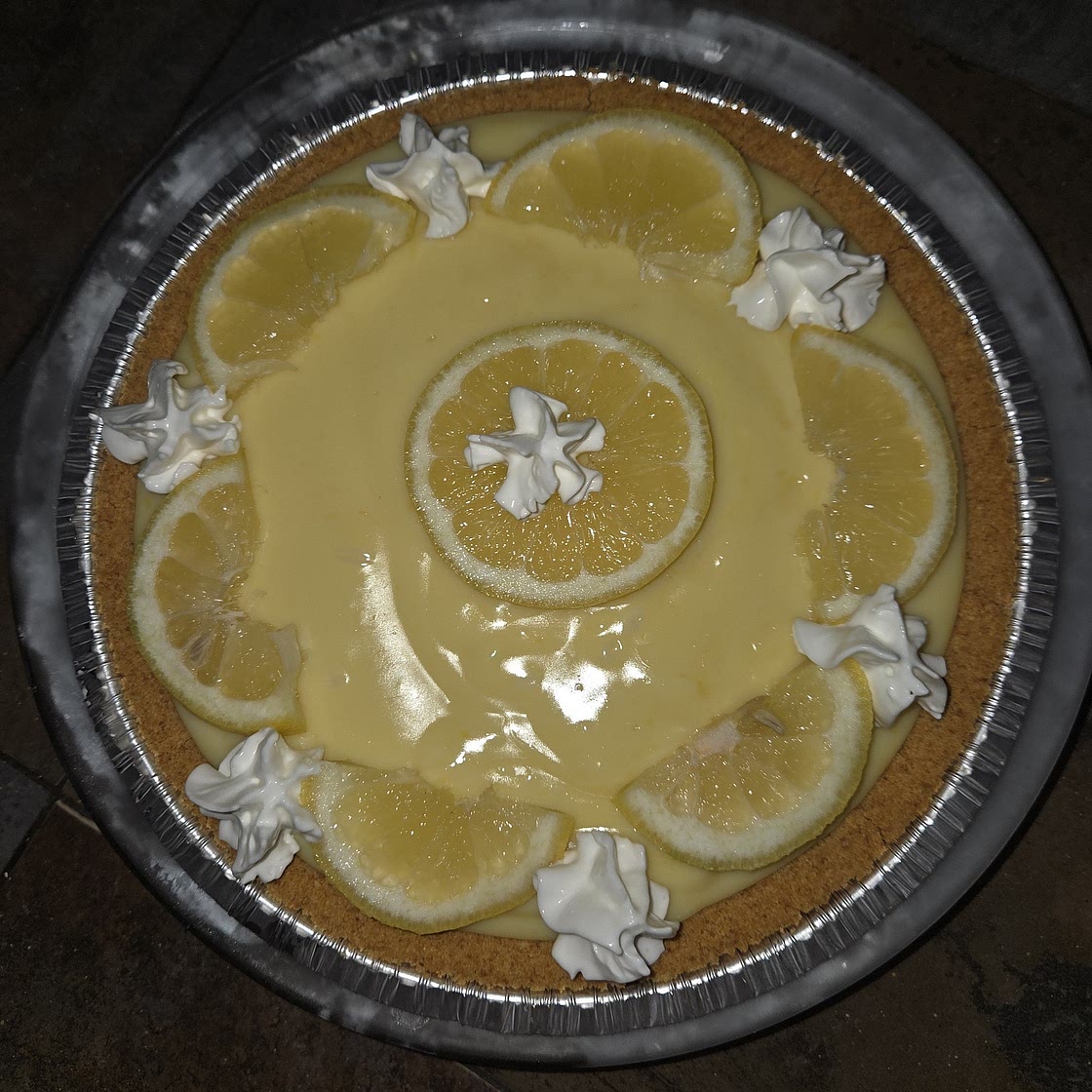 Creamy Lemon Pie