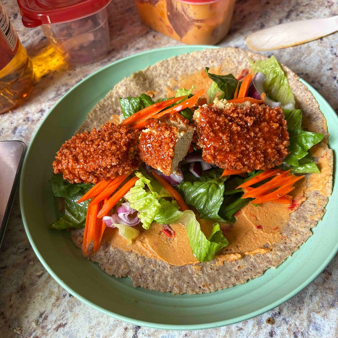 Buffalo Chick'n Wrap