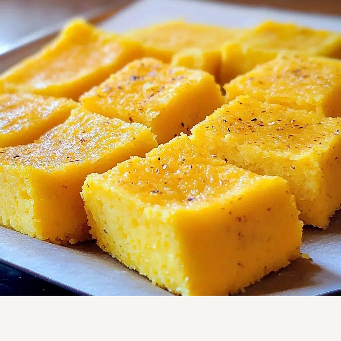 Cornbread-Style Polenta (Pearl Milling Version) side