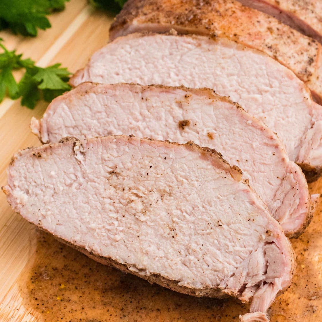 Perfectly Moist Pork Loin