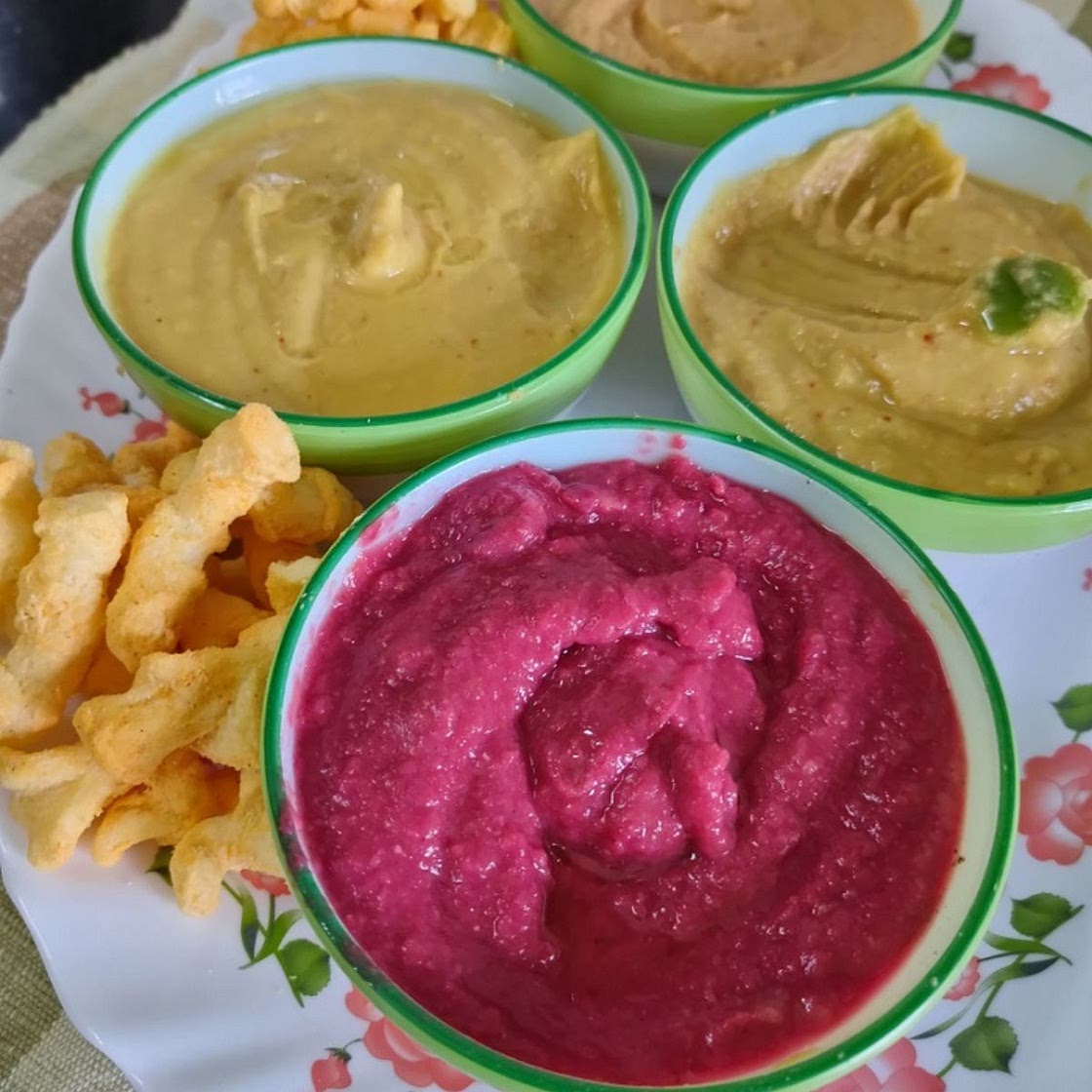Homemade Hummus Recipe Without Tahini- Easy & Simple
