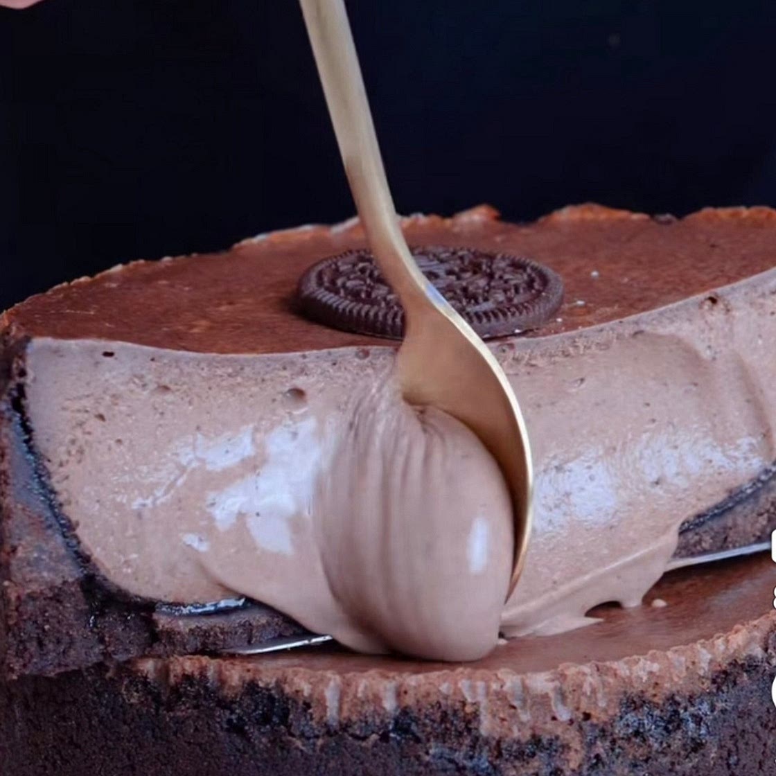 Oreo cheesecake