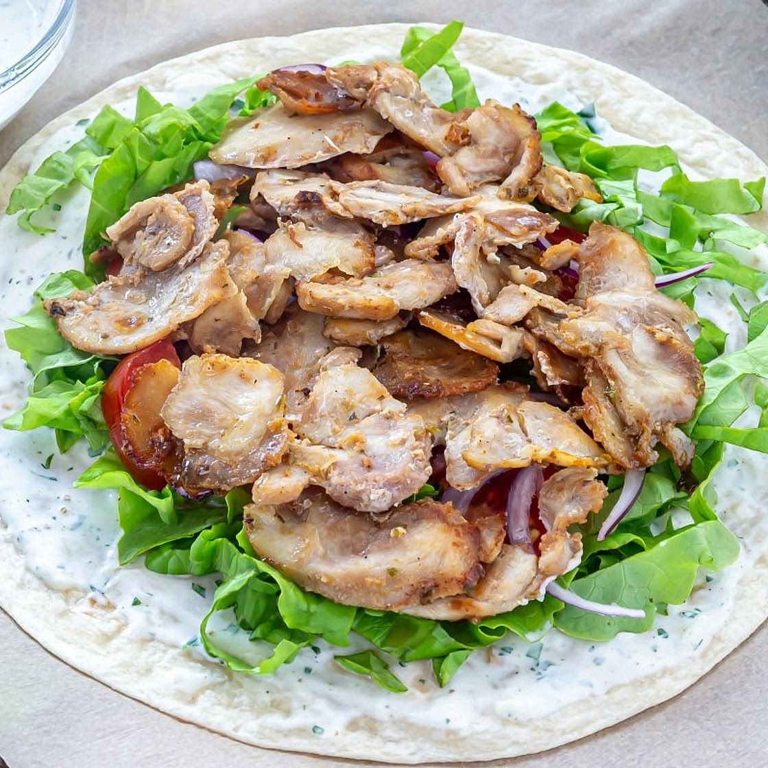 Kebab Saludable "al plato"