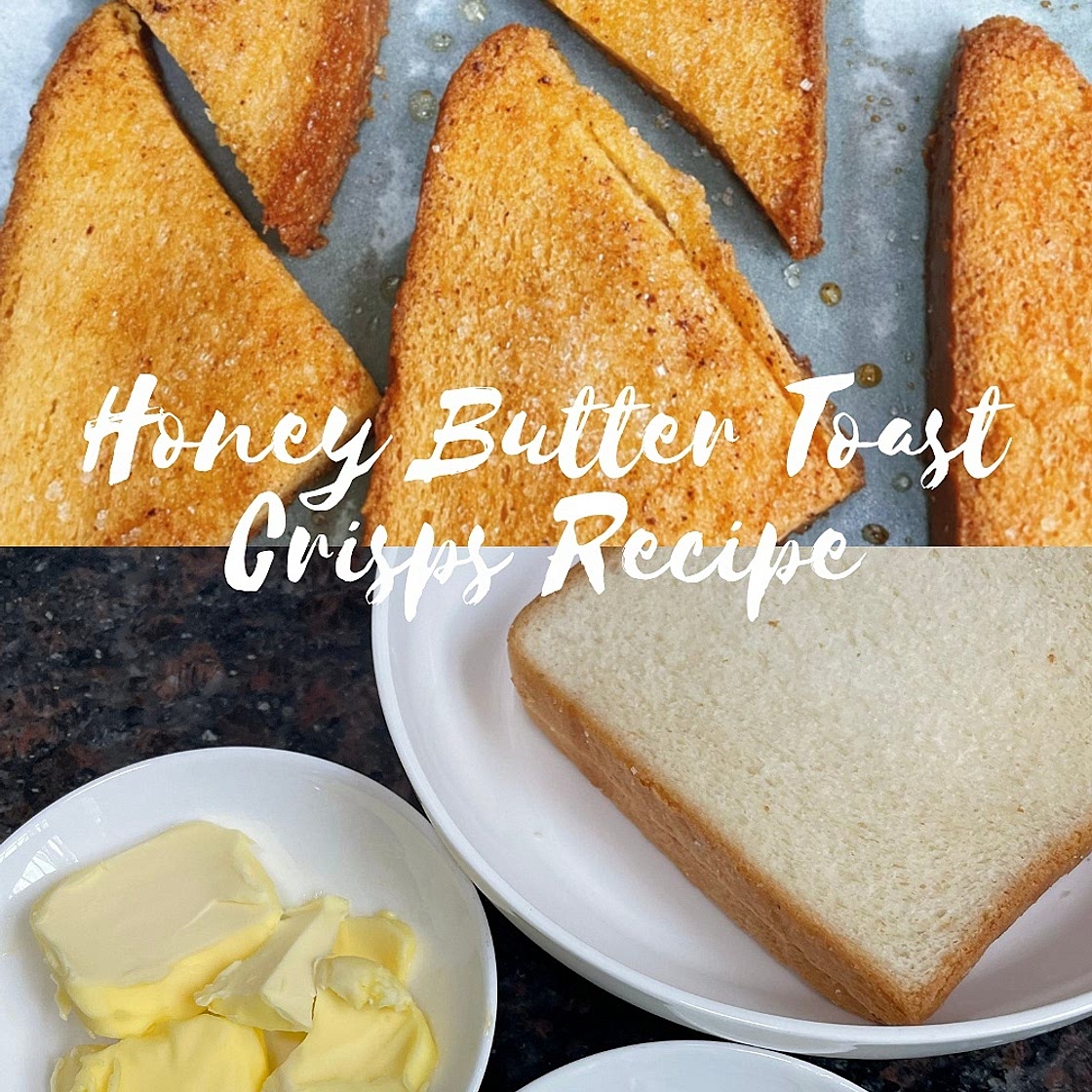 Crispy Baked Honey Butter French Toast