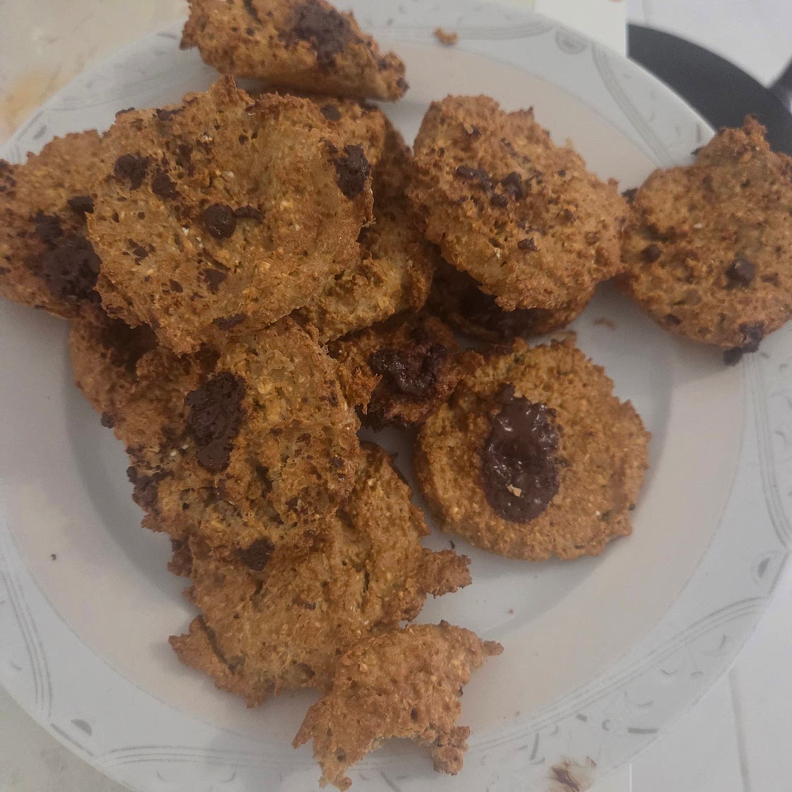 Cookies avoine helthy