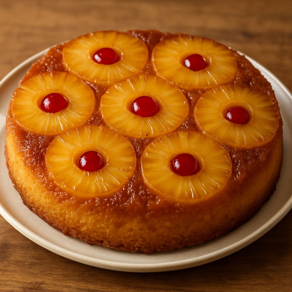 Pineapple Upside-Down Cake