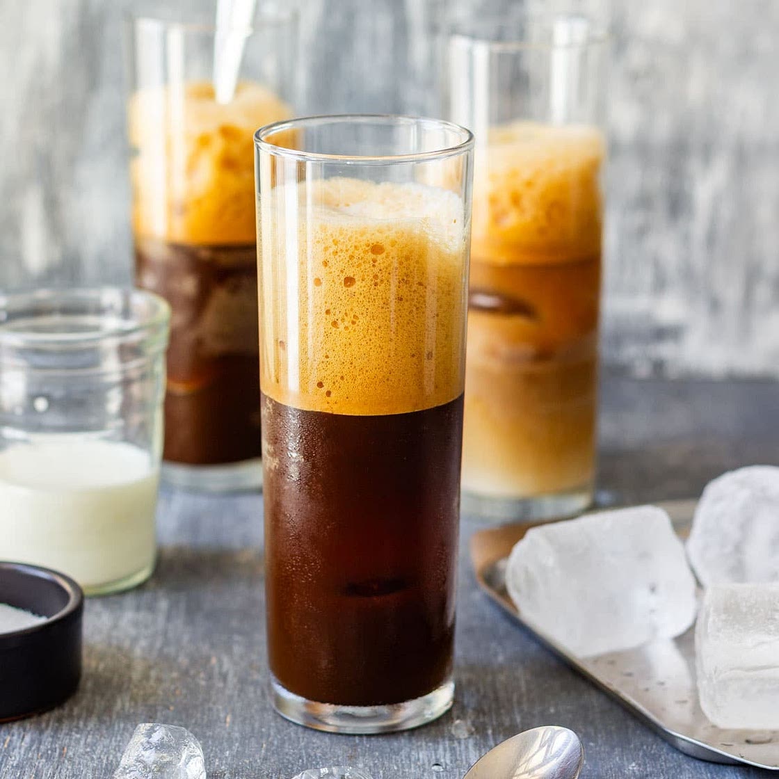 Greek Frappe Recipe
