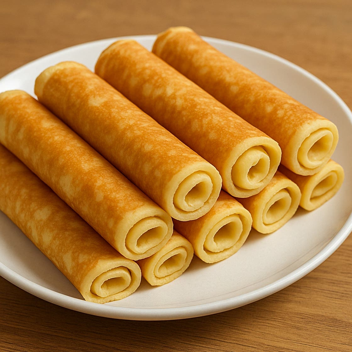 pancake rolls
