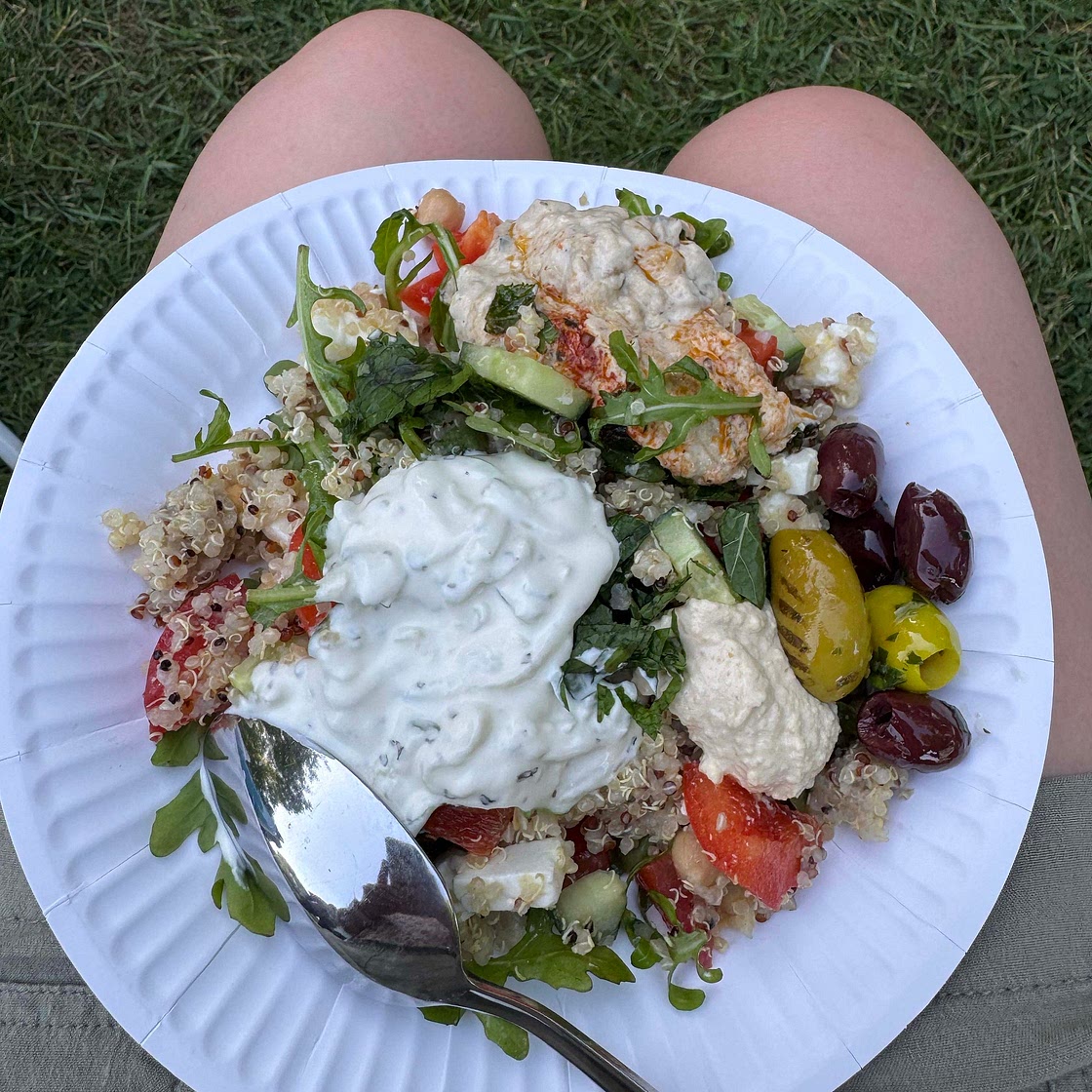 Greek Quinoa Bowls