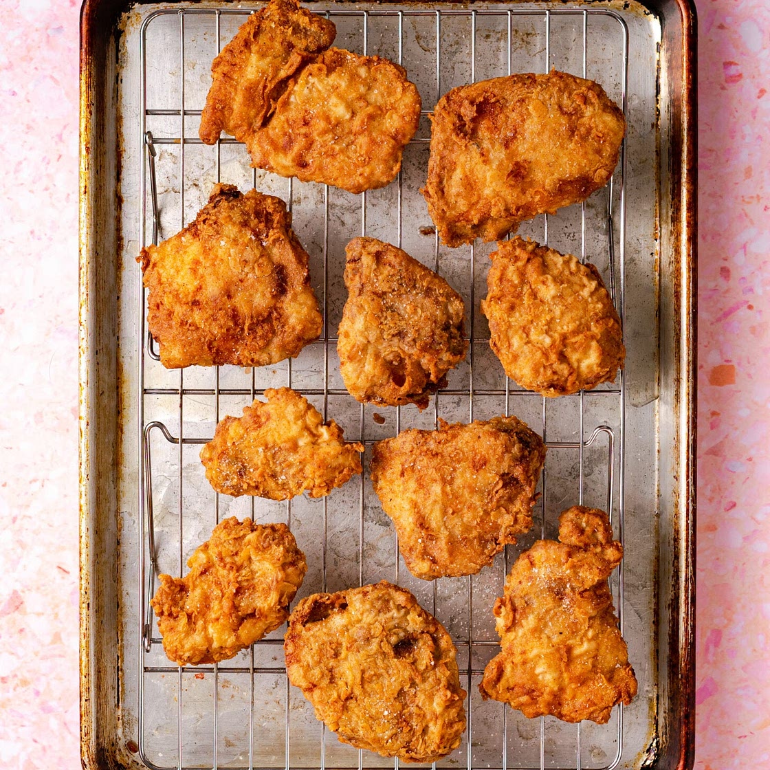 Sous Vide Buttermilk Fried Chicken