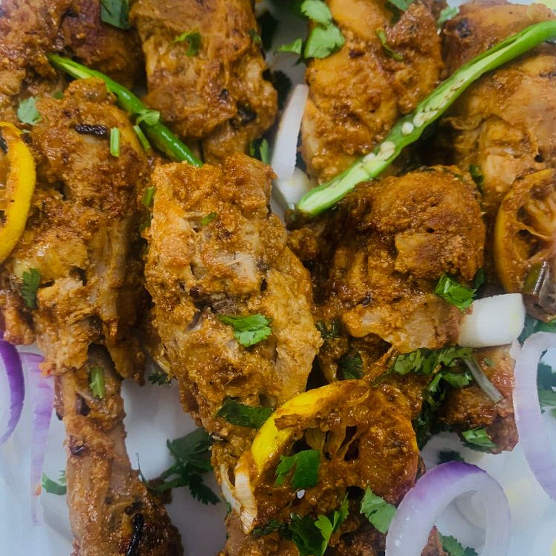 Tawa Chicken Drumsticks