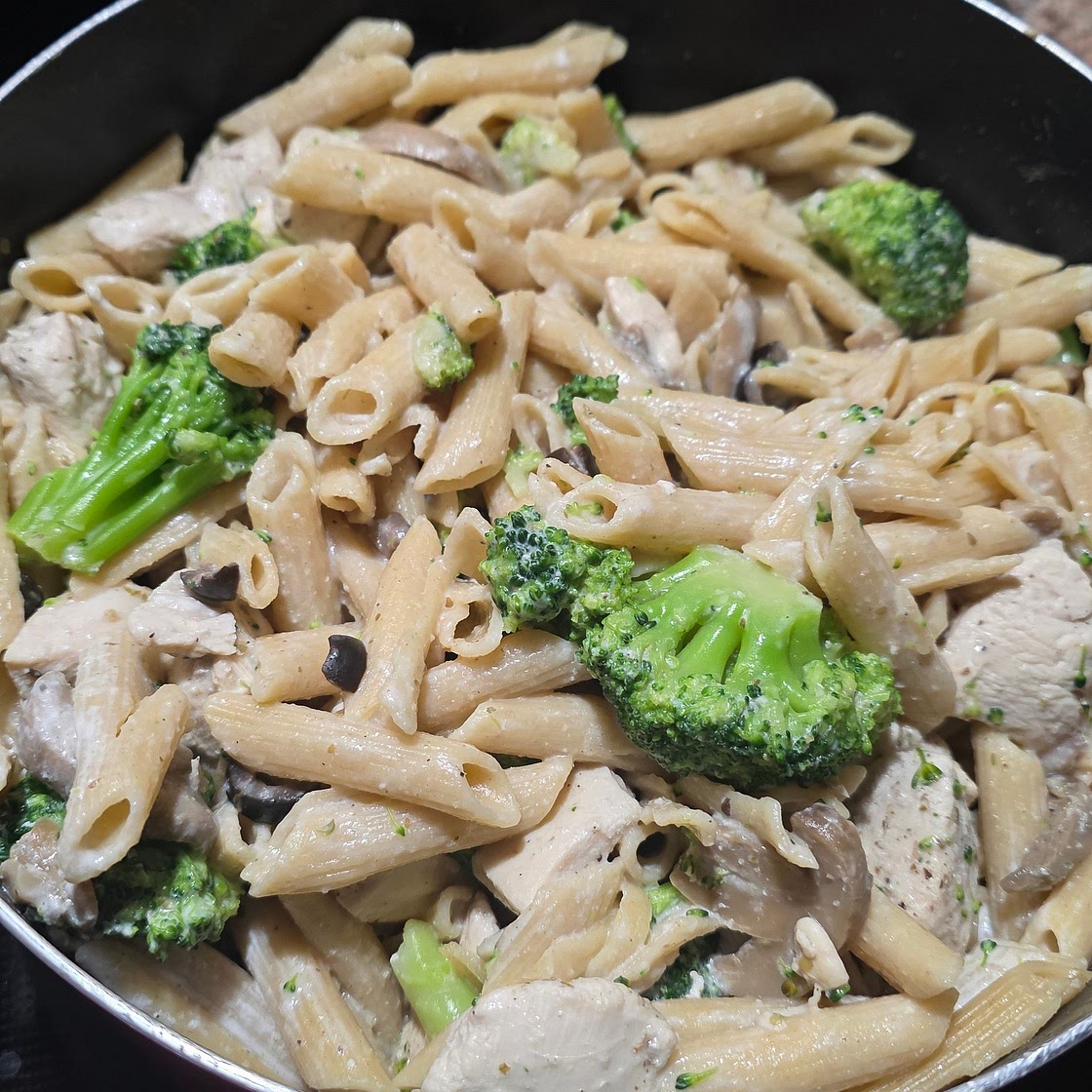 Creamy Chicken Penne