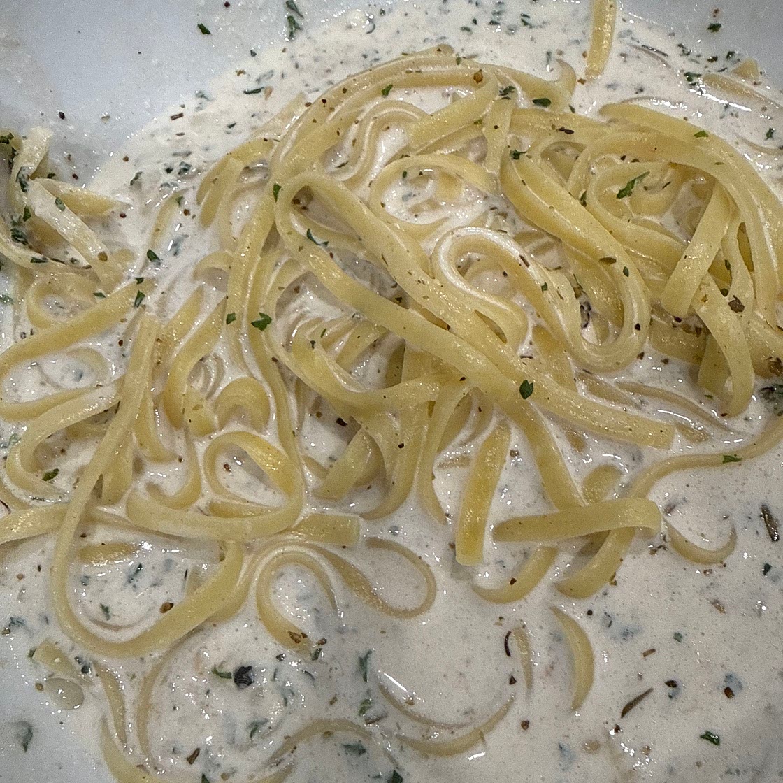 Creamy Fettuccini Alfredo