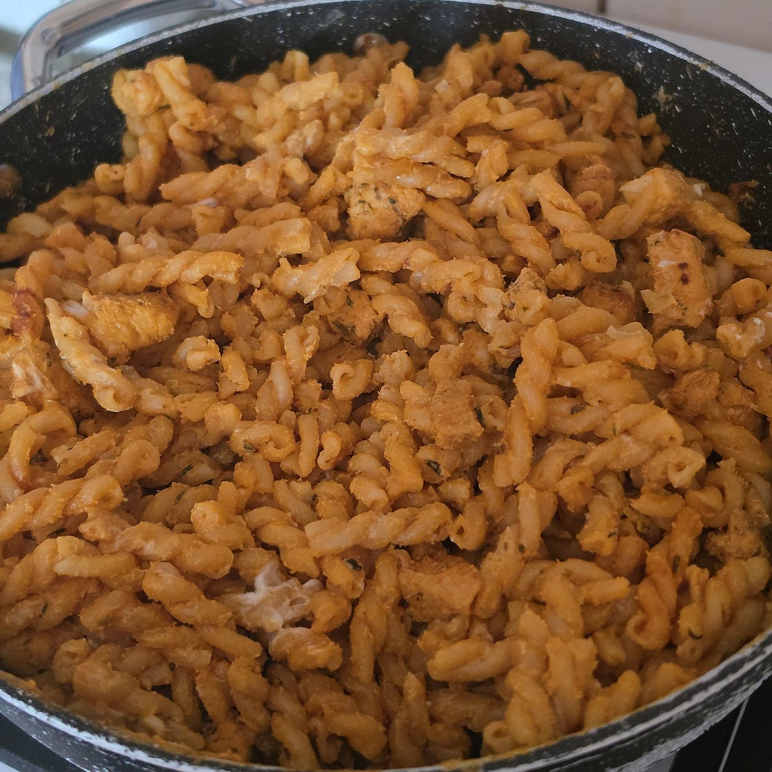 Creamy Cajun Chicken Pasta