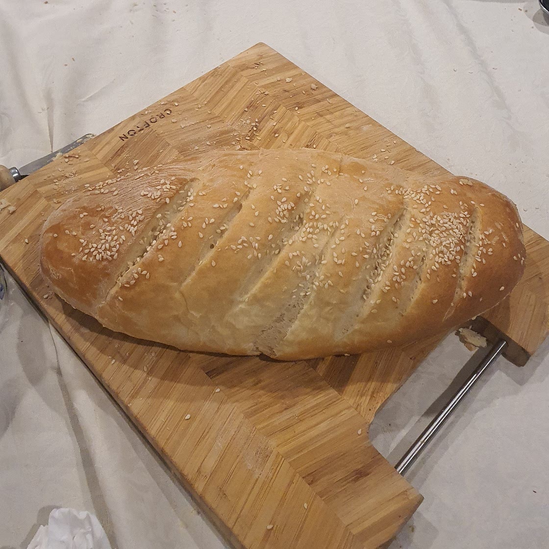 Kittencal's French Bread/Baguette (Kitchen Aid Mixer Stand Mixer