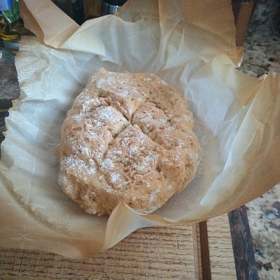 Gluten Free Dutch Oven Bread Recipe