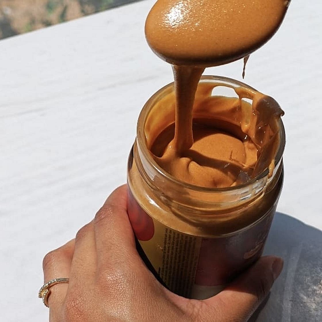 Homemade Peanut Praline Paste