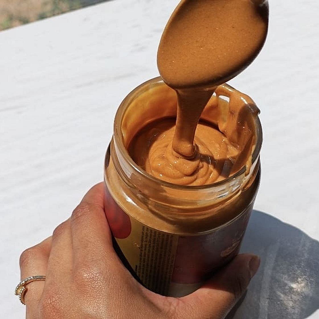 Homemade Peanut Praline Paste