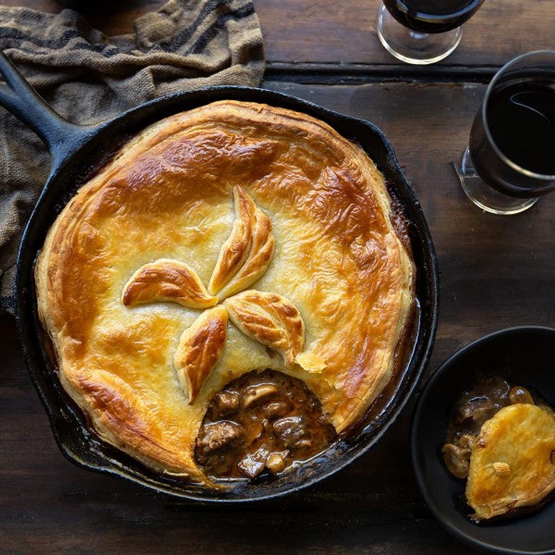 Sour Cream and Brandy Pie Pastry