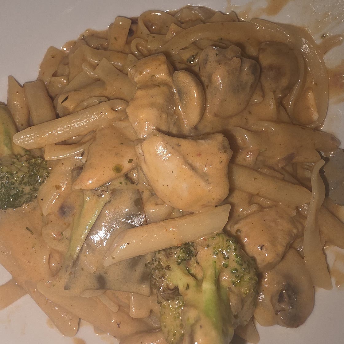 Crockpot Italian Chicken Pasta