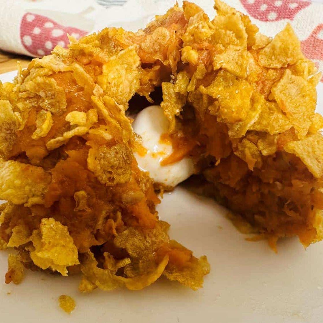 Sweet Potato Puffs