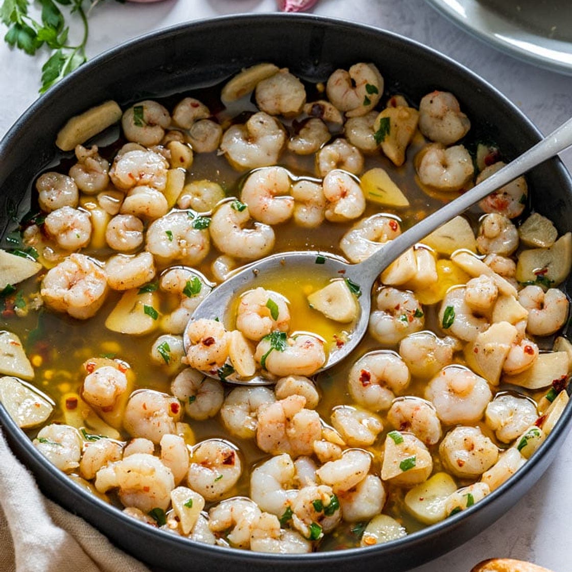 Spanish Garlic Shrimp