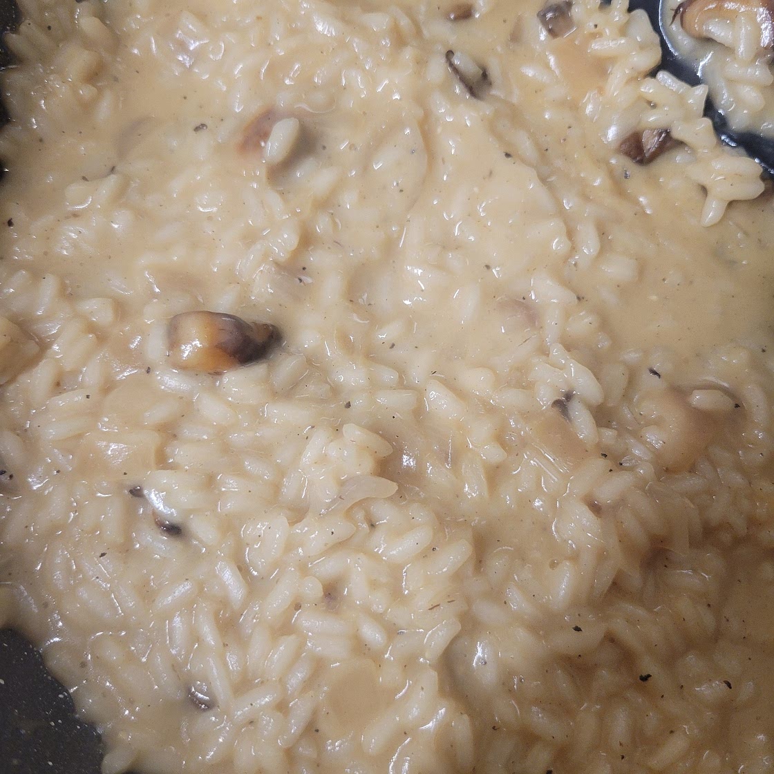 Mushroom Risotto