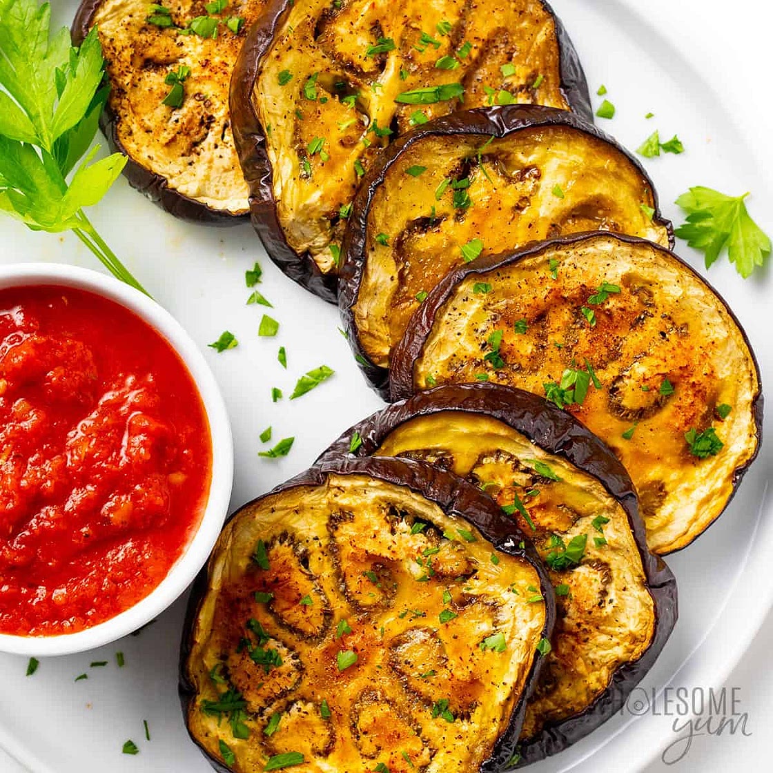 Roasted Eggplant (Tender, Caramelized, Easy)