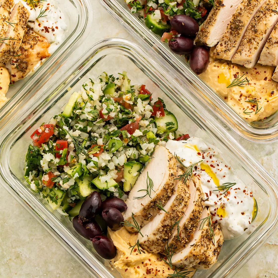 Greek Healthy Meal Prep Recipe