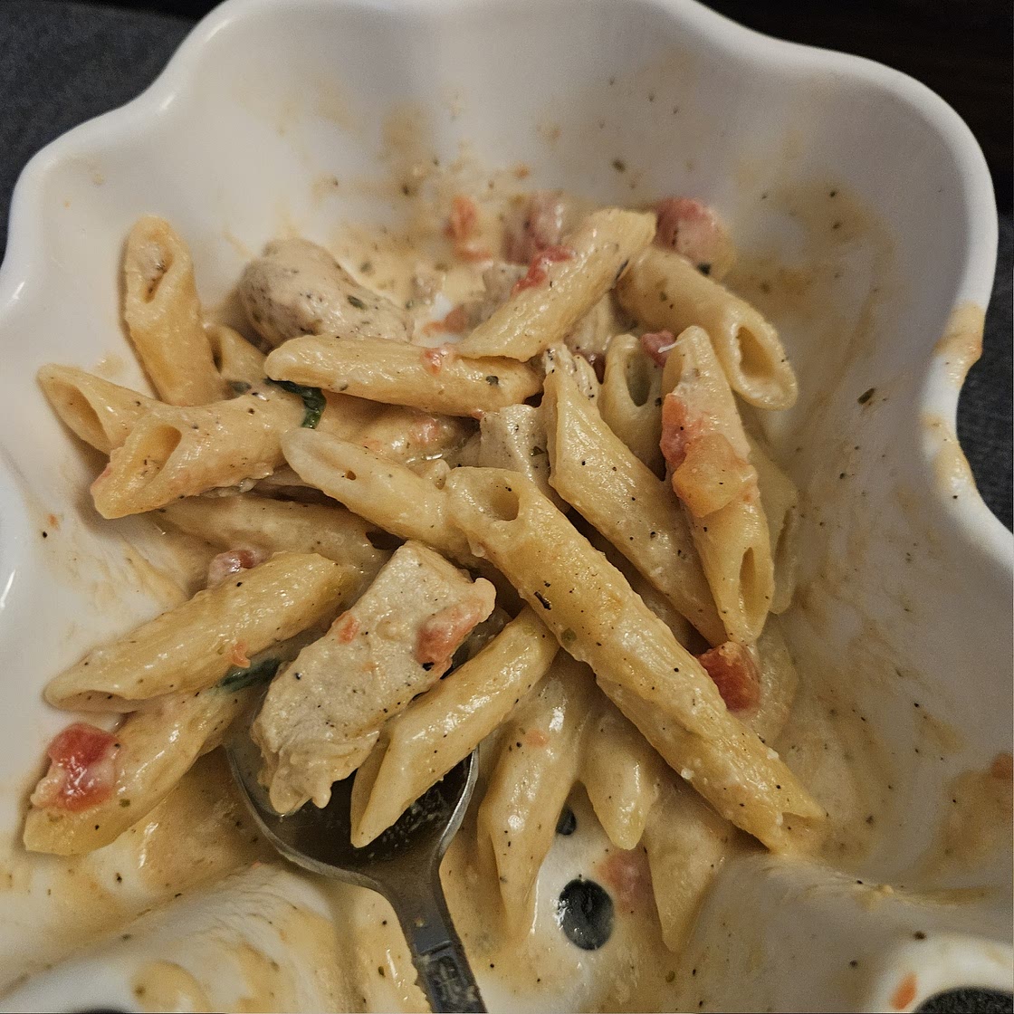 Instant Pot Tuscan Chicken Pasta