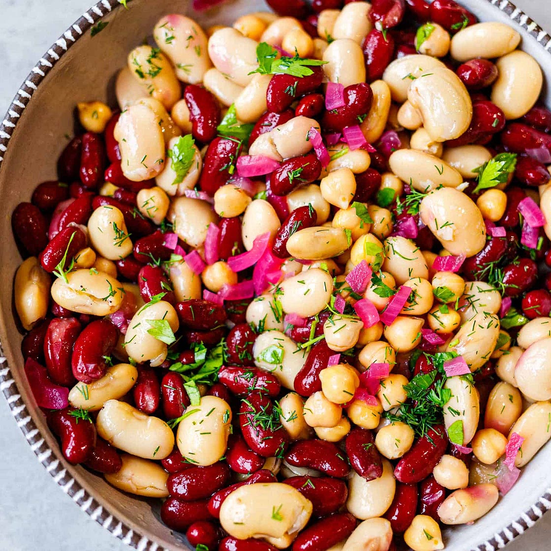 Easy Three Bean Salad