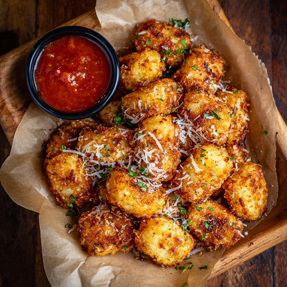 Parmesan Tater Tots
