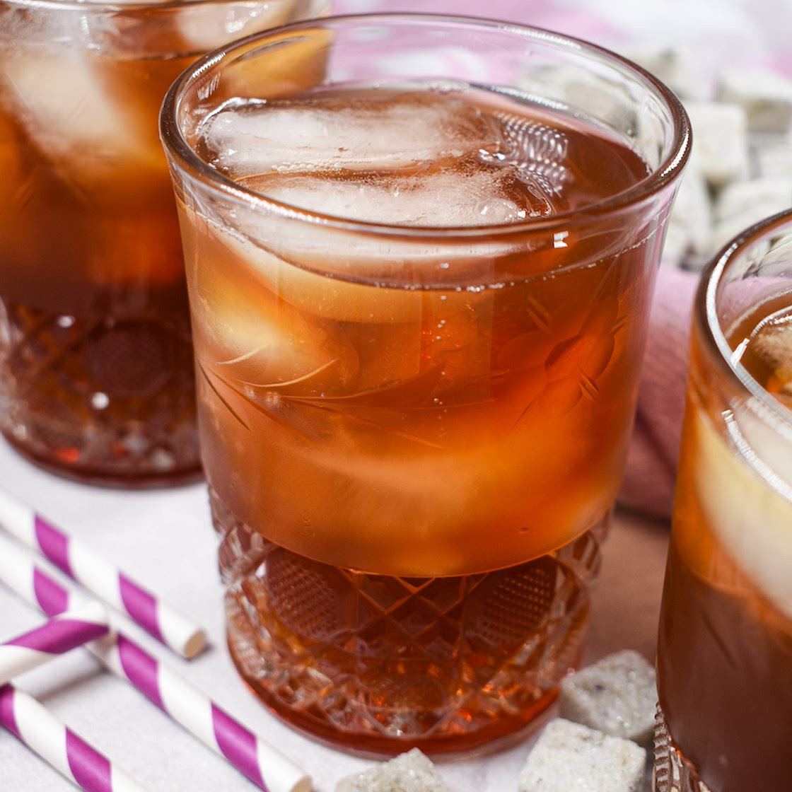 Iced Tea with Lavender
